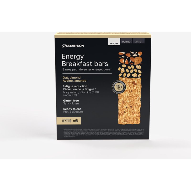 Energie Riegel Müsliriegel Frühstück Mandel glutenfrei 6 Stück