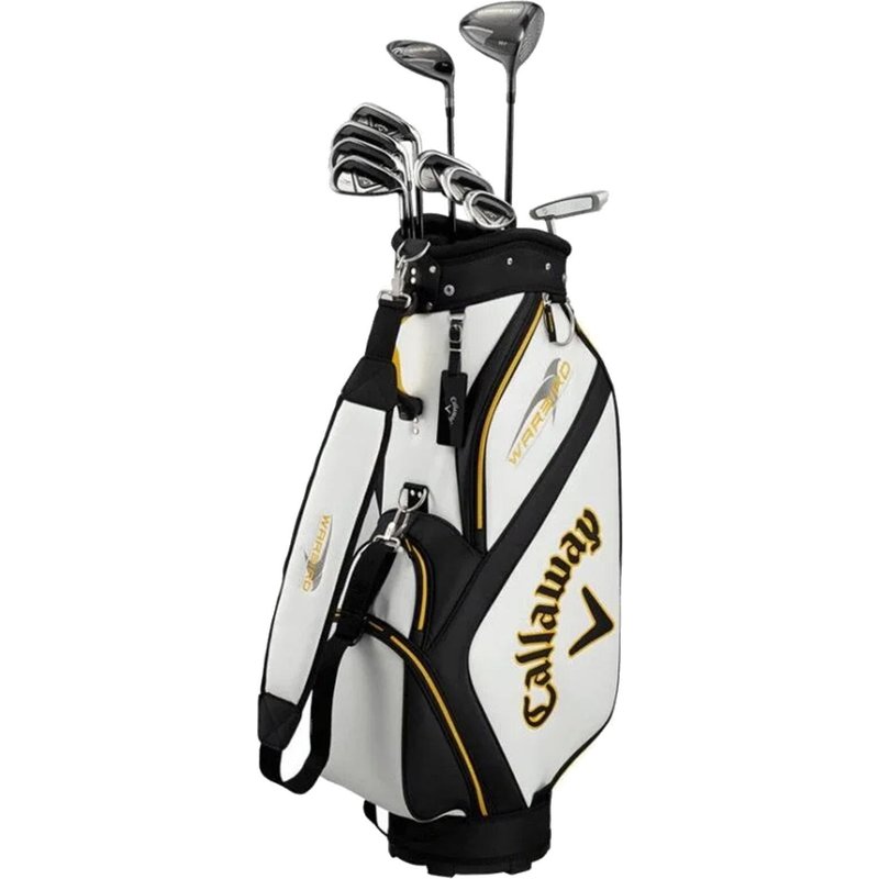 Golfschläger Set Warbird (10 Schläger) + Golfbag - RH Graphit Herren