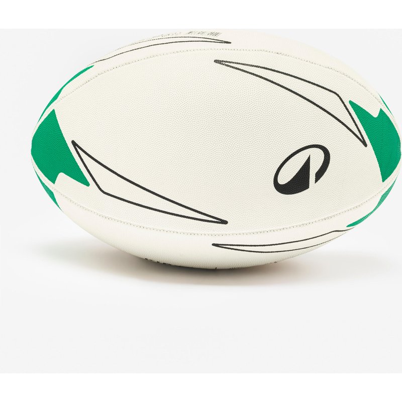 Rugby Ball Größe 4 Einsteiger - grün