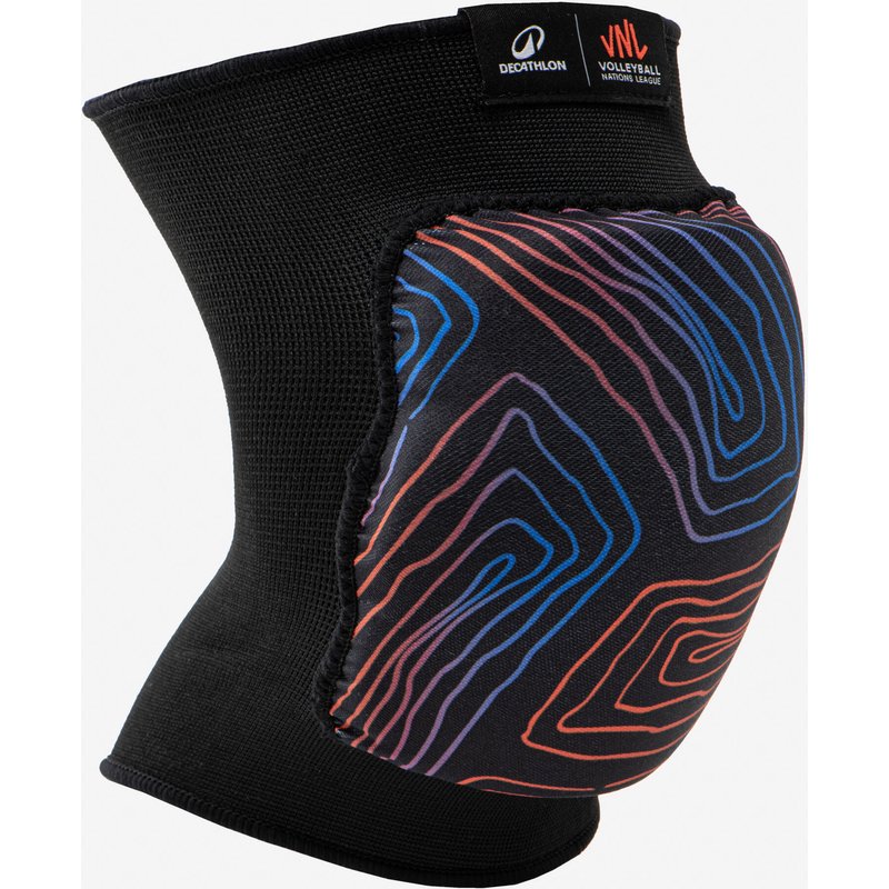 Knie Schoner Volleyball VNL - VKP100 schwarz