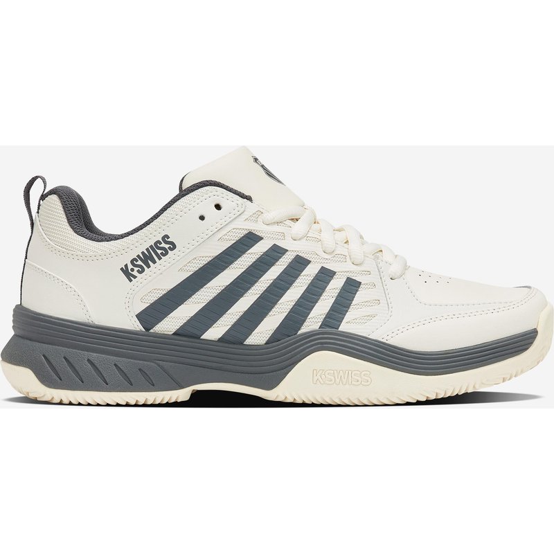 Herren Tennisschuhe Sandplatz - Court Express 2 weiß/blau