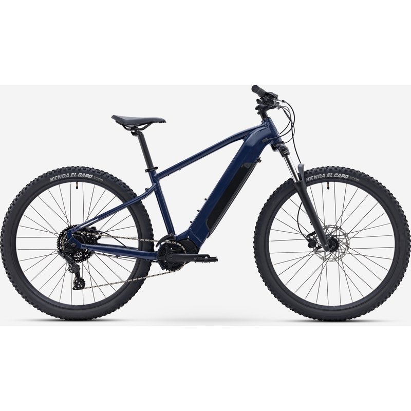 E-Mountainbike Hardtail 29 Zoll Aluminiumrahmen E-Expl 140 blau