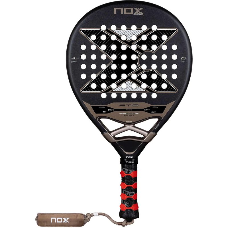 Padelschläger Erwachsene - AT10 Pro Cup Hard 2026 by Agustín Tapia