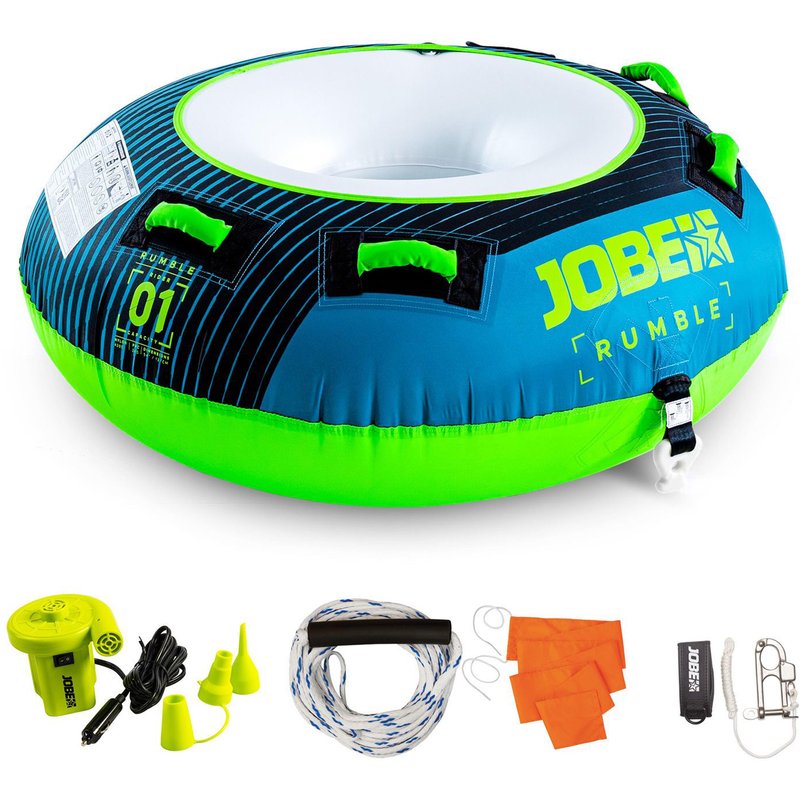 Wassergleiter Set Schleppboje 1 Person Rumble