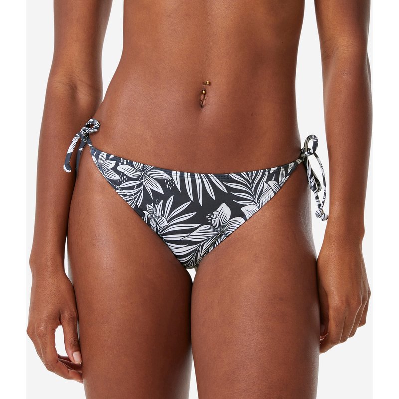 Bikini-Hose Damen geknotet OP marineblau