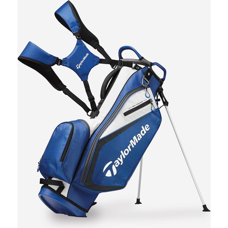 Golfbag Standbag Select Plus blau/weiß