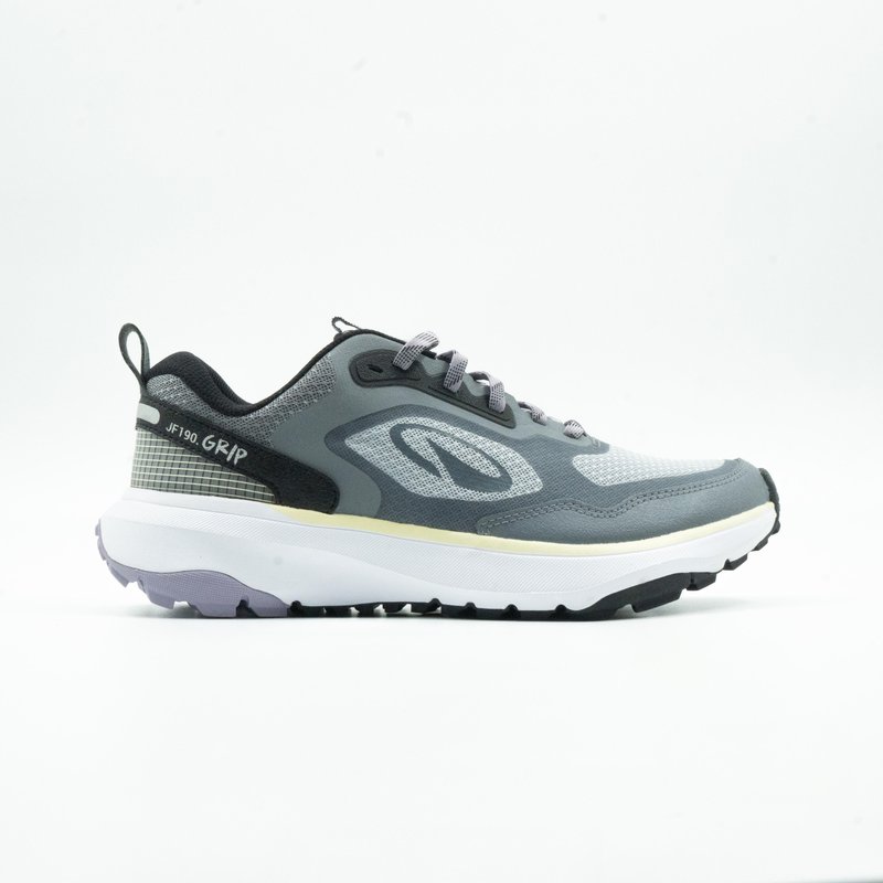 Laufschuhe Trailrunning Damen - Jogflow 190 Grip schwarz/rosa