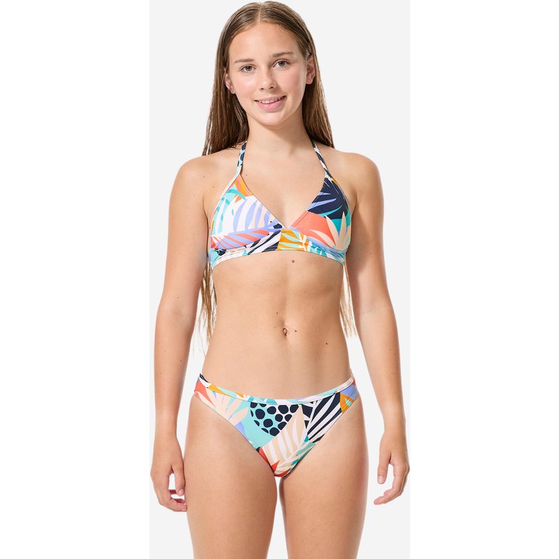 Bikini-Set Mädchen Tali Palmy blau