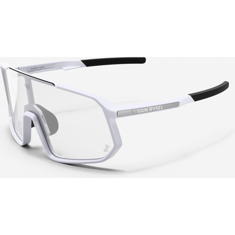Fahrradbrille photochrom Taaien weiß