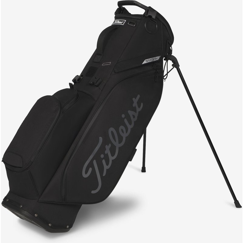 Golfbag Standbag Players S4 wasserdicht schwarz