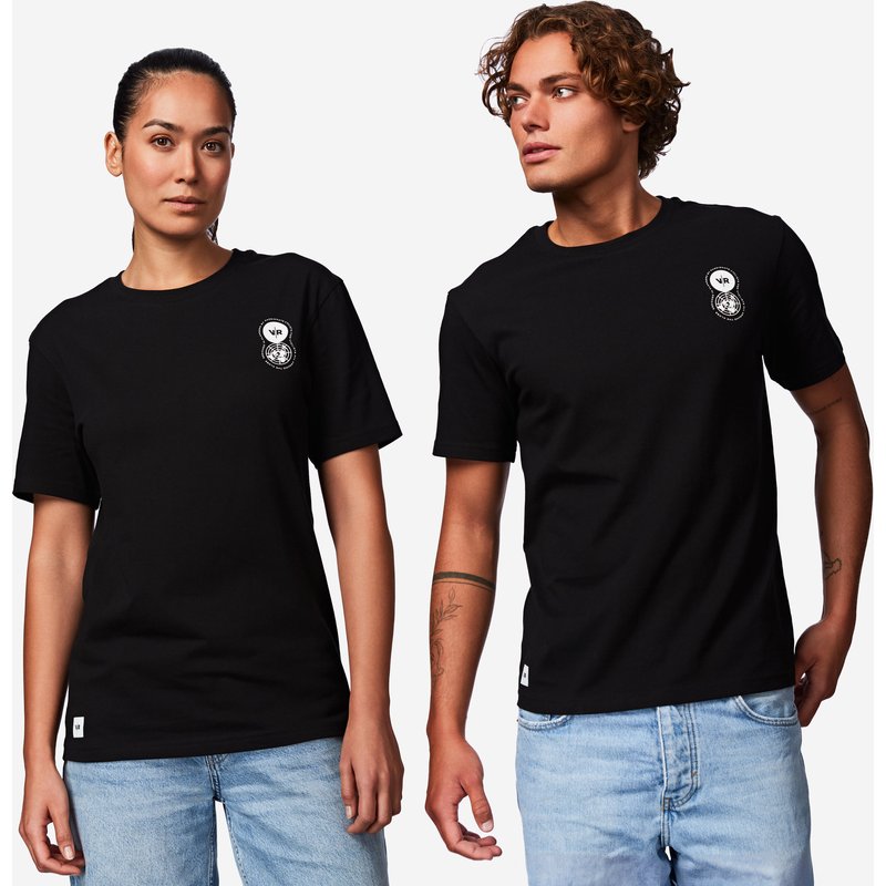 T-Shirt Lifestyle schwarz