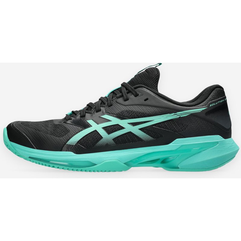 Herren Tennisschuhe Sandplatz - Solution Speed FF 4 schwarz/grün