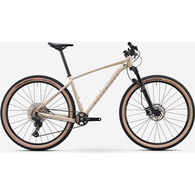 Mountainbike XC Hardtail 29" Aluminiumrahmen Race 540 beige
