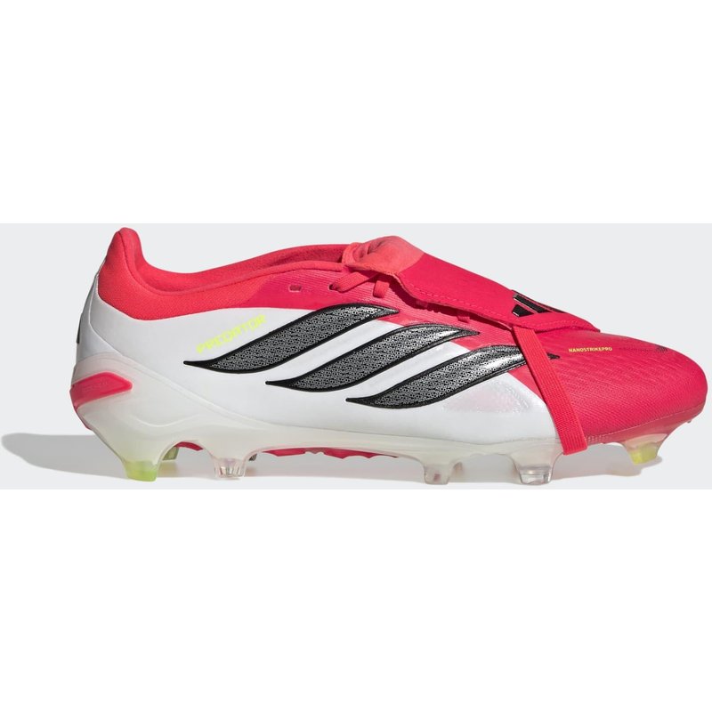 Damen/Herren Fußball Nockenschuhe - adidas Predator Pro FG Born for goals rot
