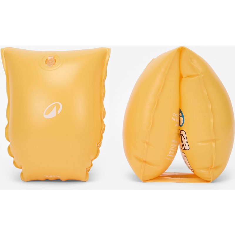 Schwimmflügel Kinder 30‒60 kg - gelb