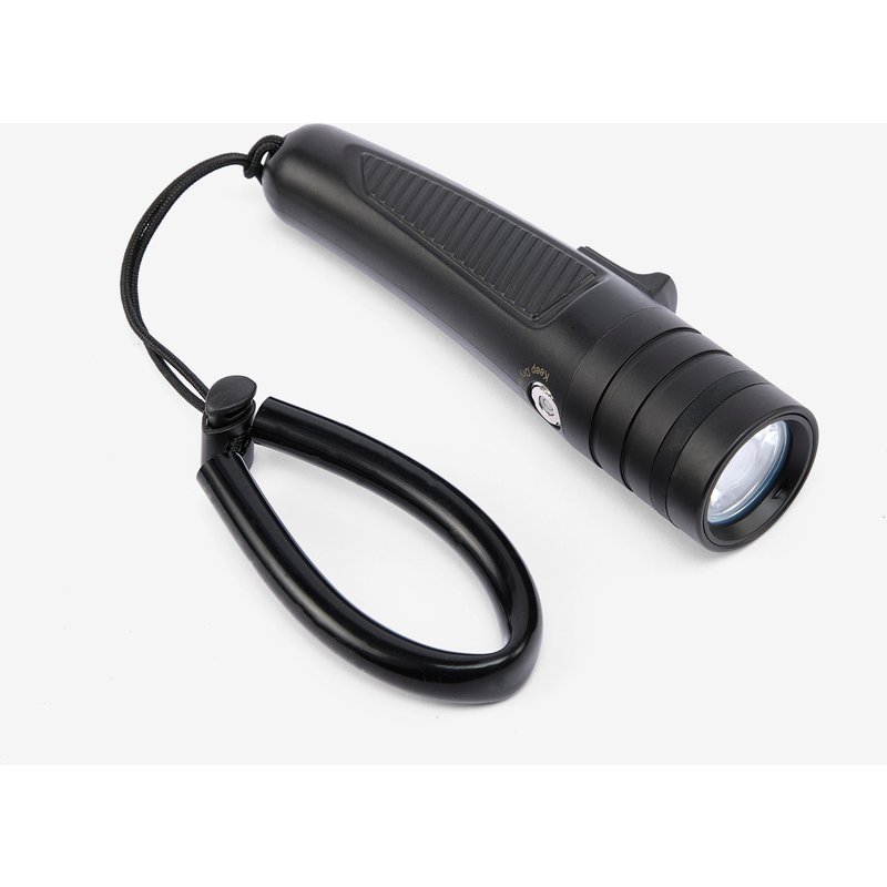 Tauchlampe Freitauchen Hunt 1.600 lm schwarz