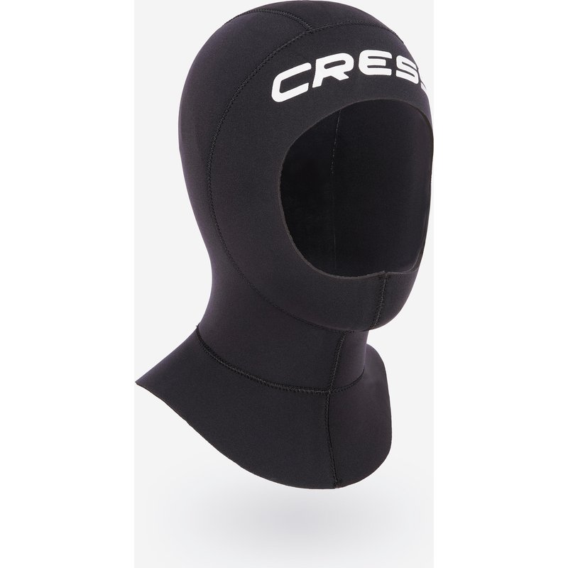 Kopfhaube Tauchen Neopren 3 mm lang Resilient Hood schwarz