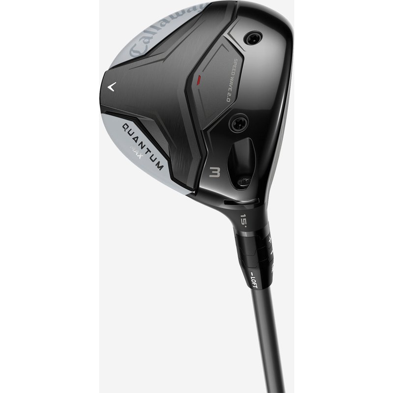 Golf Fairwayholz Quantum Max (15°) - RH mittlere Schlägerkopfgeschwindigkeit