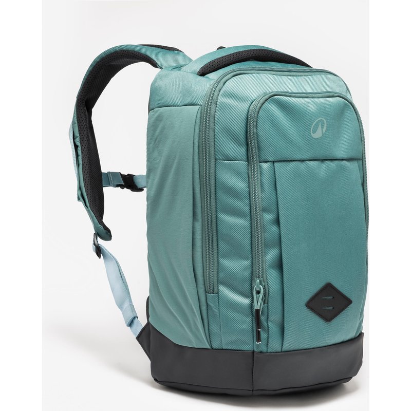 Wanderrucksack viele Taschen 16 L - Escape 500 grün