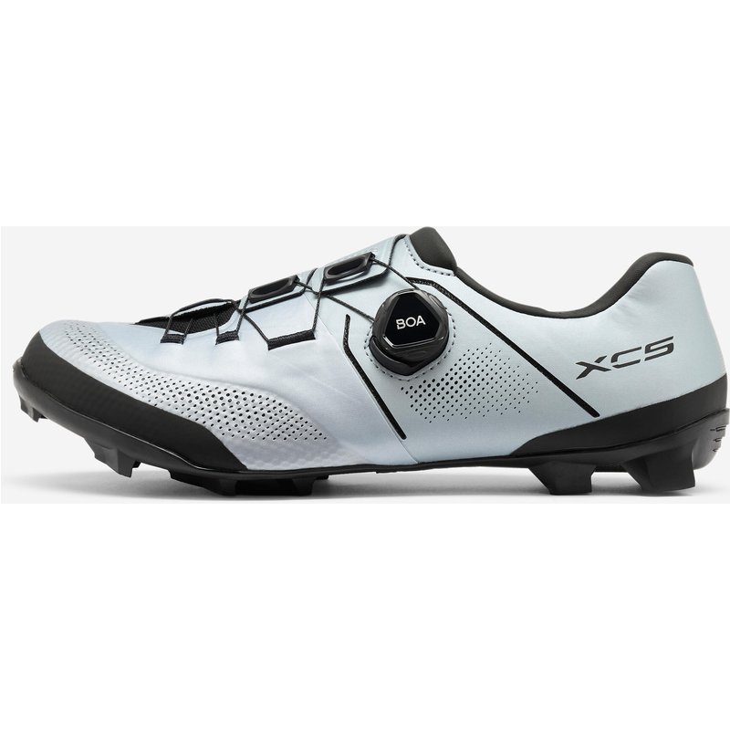 Fahrrad Schuhe MTB Cross Country SPD Shimano XC503 grau