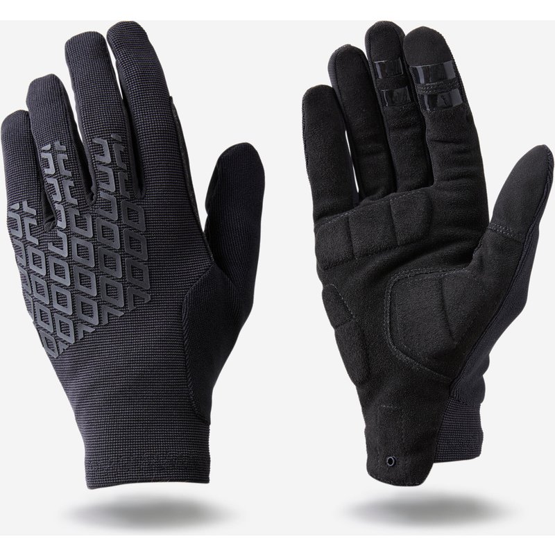 Fahrrad Handschuhe MTB Komfort 500 schwarz