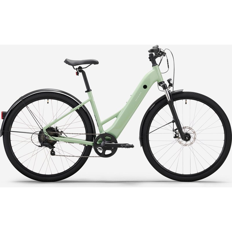 E-Bike SUV Trekkingrad 28 Zoll E-ACTV 100 LF grün