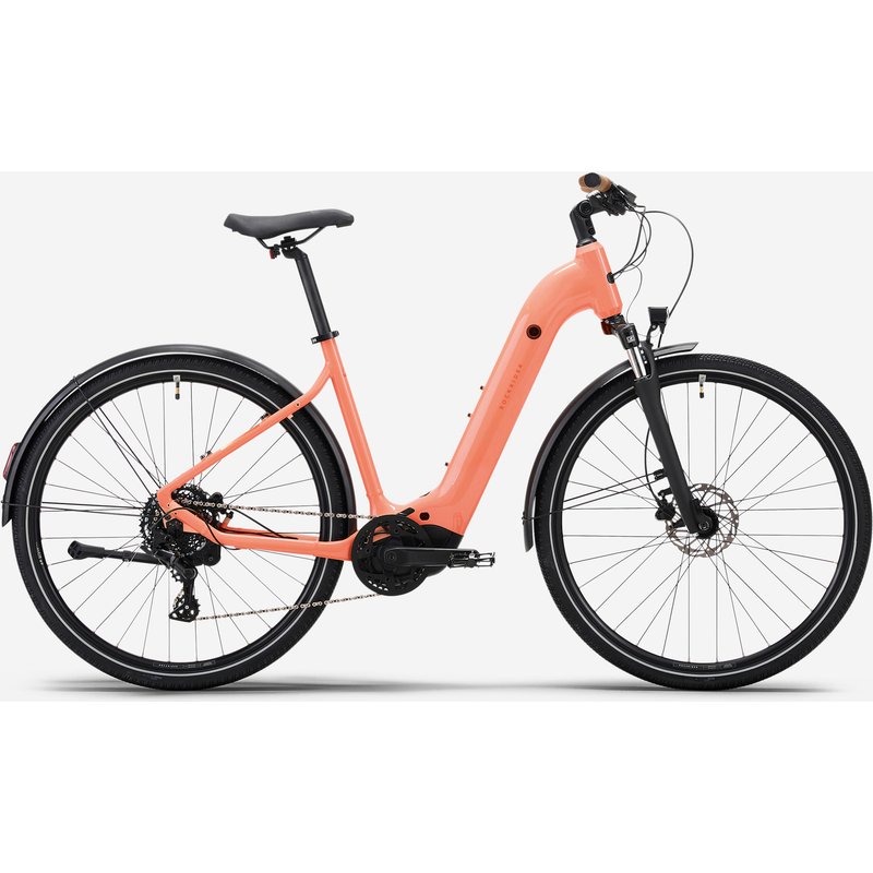 E-Bike SUV Trekkingrad 28 Zoll E-ACTV 500 LF Yamaha orange