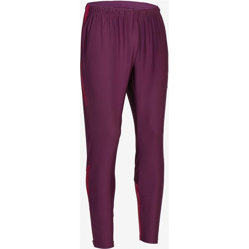 Damen/Herren Fußball Trainingshose - VIRALTO Club Wavy kirschrot