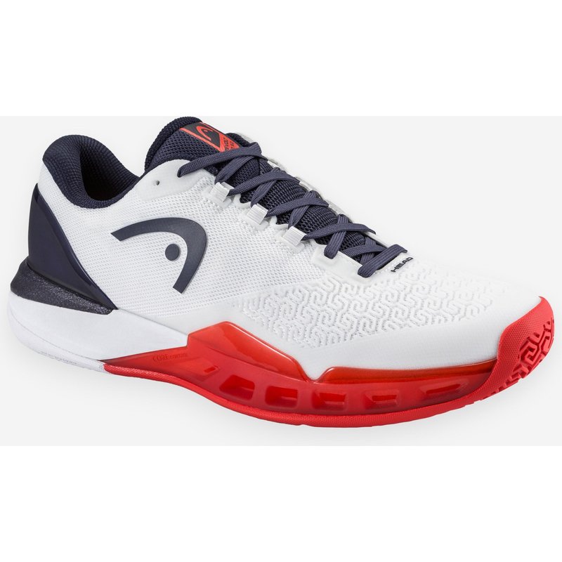 Herren Tennisschuhe Multicourt - Revolt Pro 5.0 weiß/blau