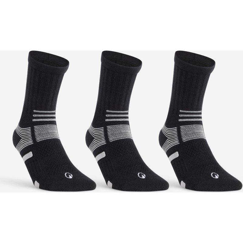 Tennissocken High 3er-Pack - RS 560 schwarz/grau