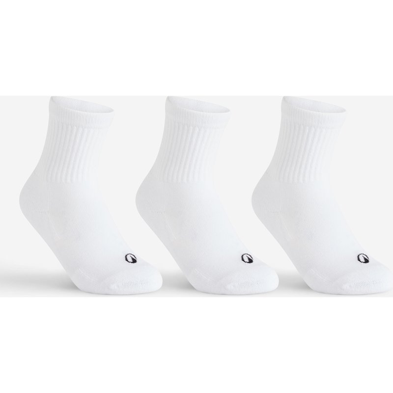Kinder Tennissocken High 3er-Pack - RS100 weiß
