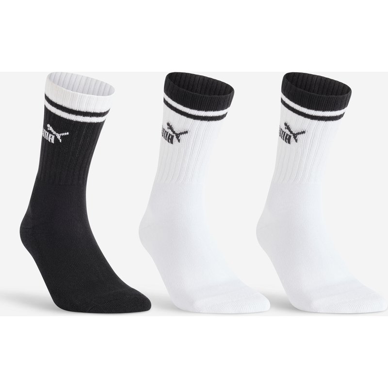 Tennissocken High 3er Pack - weiß/schwarz