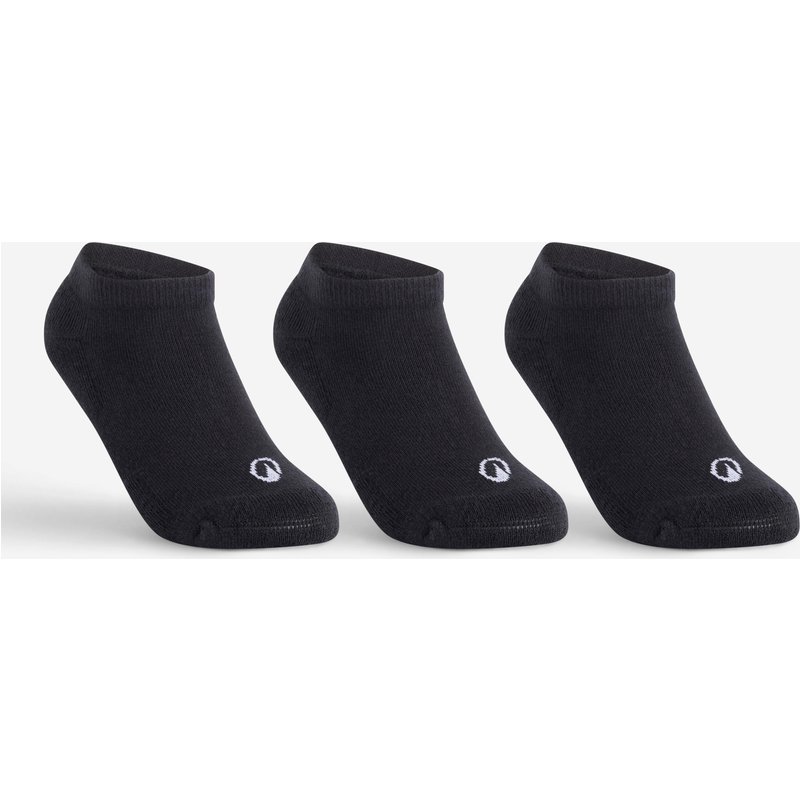 Kinder Tennissocken Low 3er-Pack - RS 100 schwarz