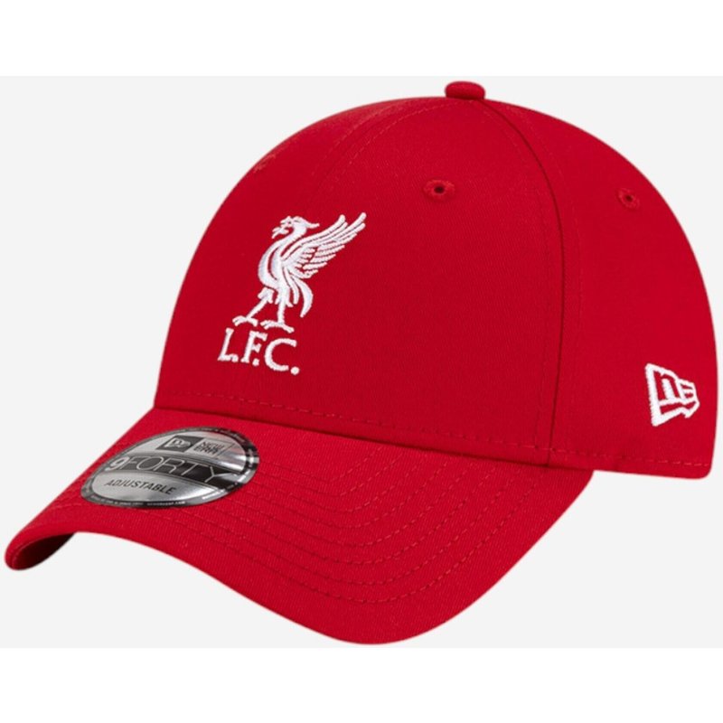Damen/Herren Fußball Cap - Liverpool FC 9Forty rot
