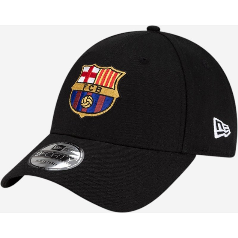 Damen/Herren Fußball Cap - FC Barcelona 9Forty schwarz