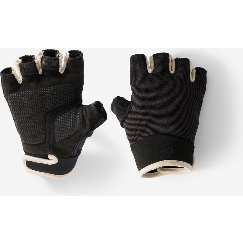 Fahrrad Handschuhe 500 Kinder schwarz