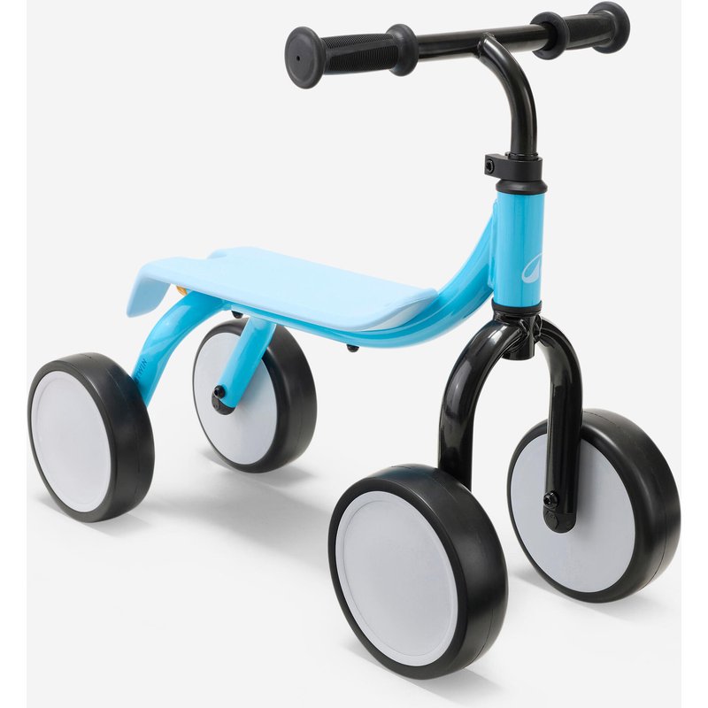 Lernrad 2-in-1 Rutschrad Laufrad Evolutive Ride Kinder blau
