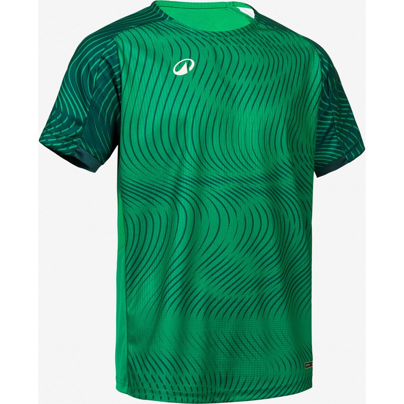 Kinder Fußball Trikot - Club Wavy grün