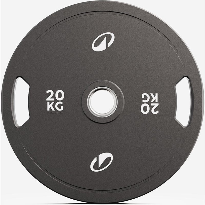 Hantelscheibe mit Griffen Pro 20 kg