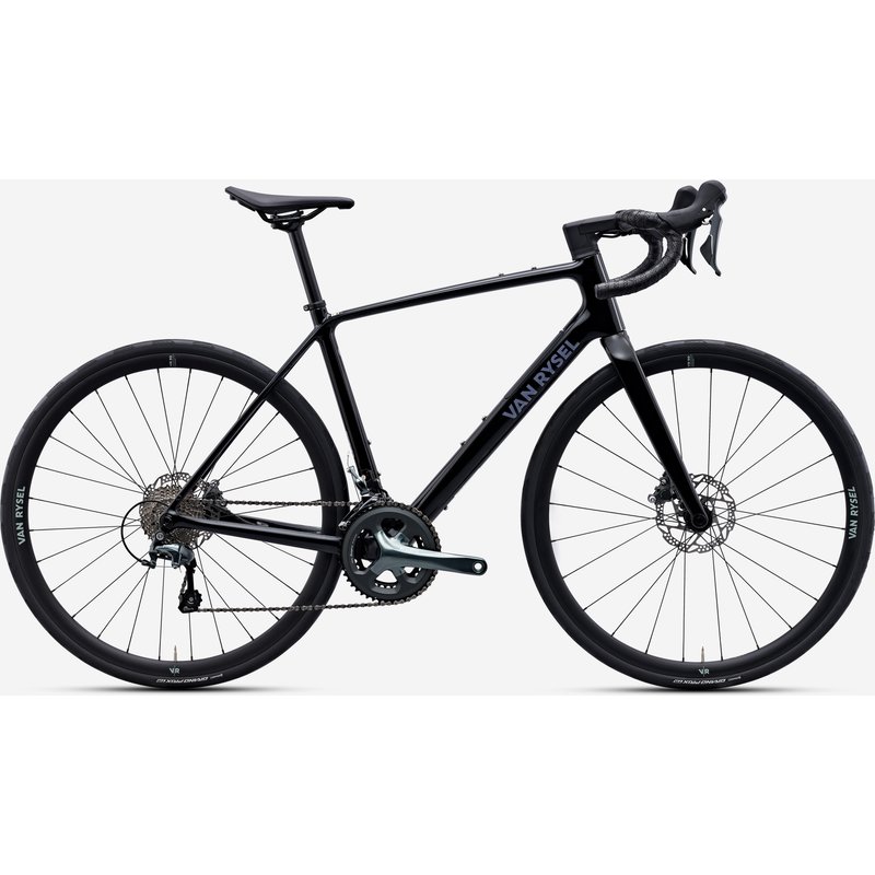 Endurance Rennrad EDR CF Toolbox Shimano Tiagra 2×10 schwarz