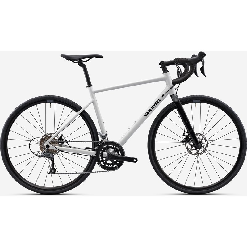 Endurance Rennrad EDR AF Shimano Claris 2×8 grau