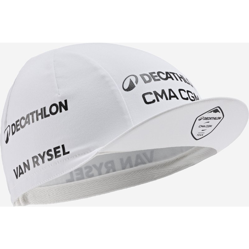 Fahrrad Mütze Rennrad Decathlon CMA CGM offiziell