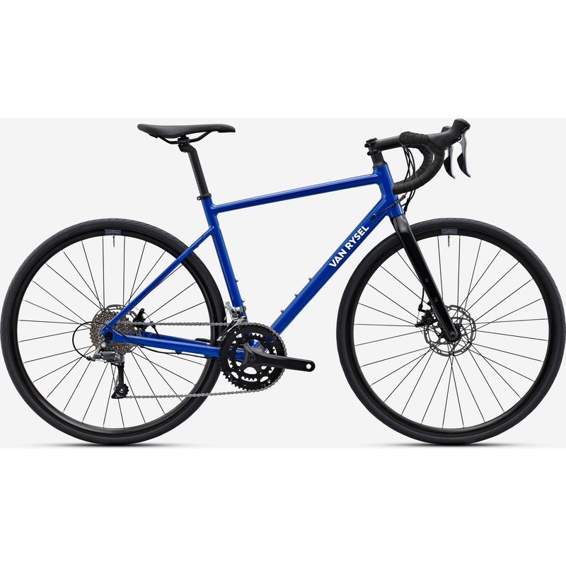 Endurance Rennrad EDR AF Shimano Claris 2x8 blau