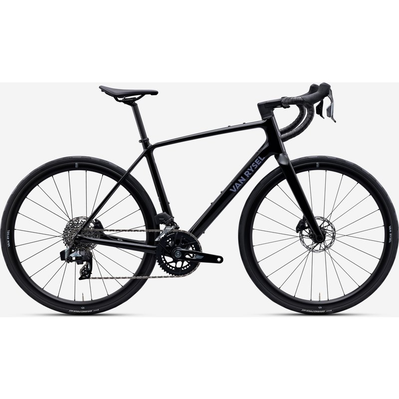 Endurance Rennrad EDR CF Toolbox SRAM Rival AXS E1 2×12 schwarz