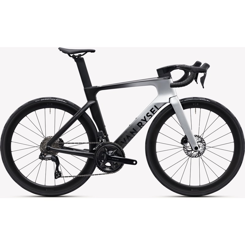 Race Rennrad RCR-F Pro CF Shimano 105 Di2 2x12 Grau