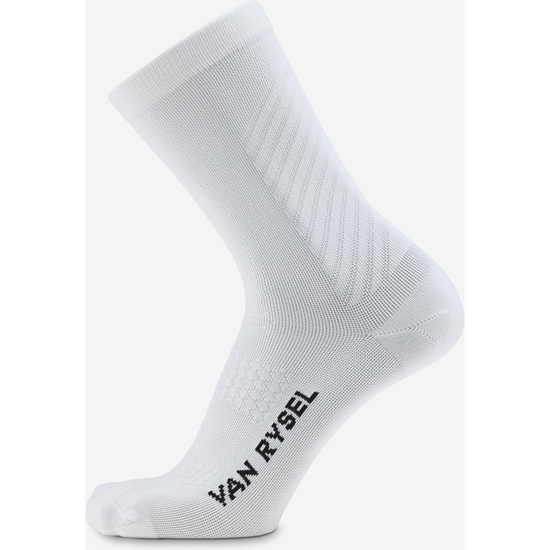 Rennrad Socken "Velo 900" Weiß