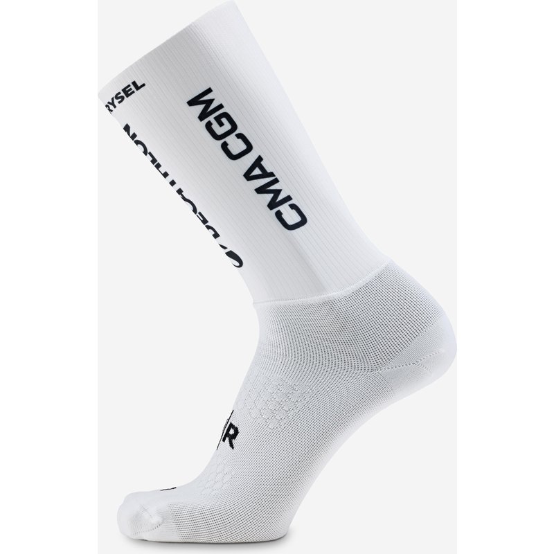 Rennrad Socken „RCR-R“ Decathlon CMA CGM