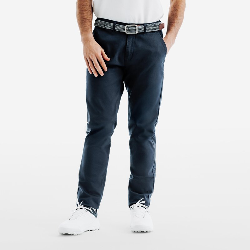 Herren Golf Hose Baumwolle - MW500 marineblau