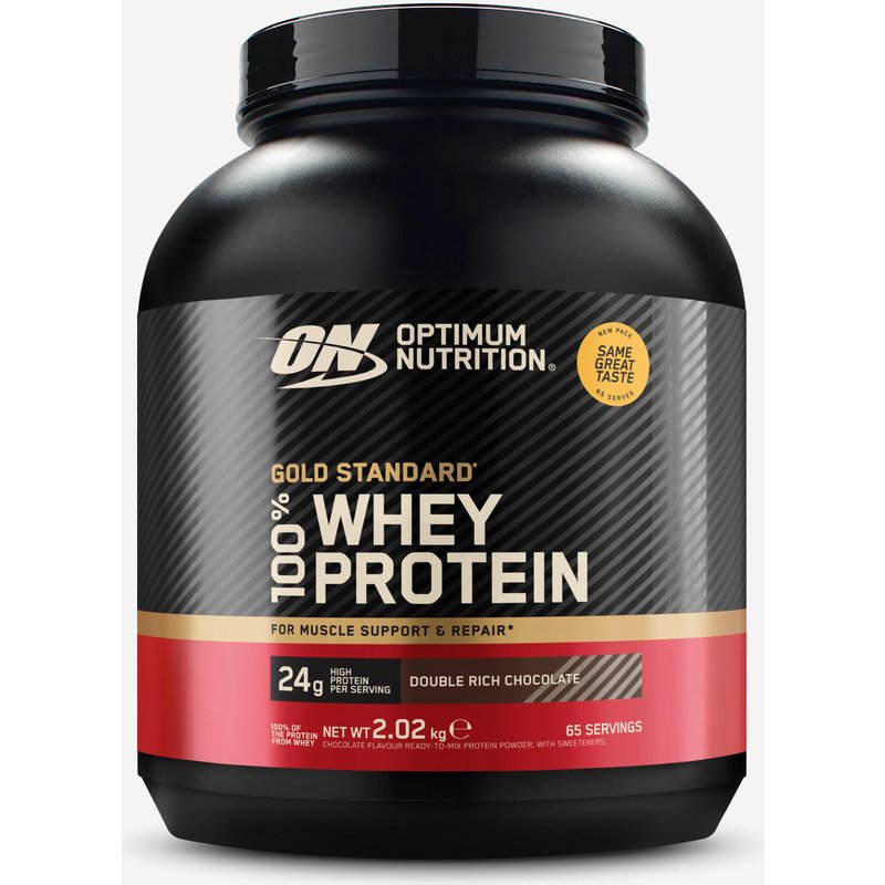 Proteinpulver 100 % Whey Double Chocolat Gold Standard 2,02 kg