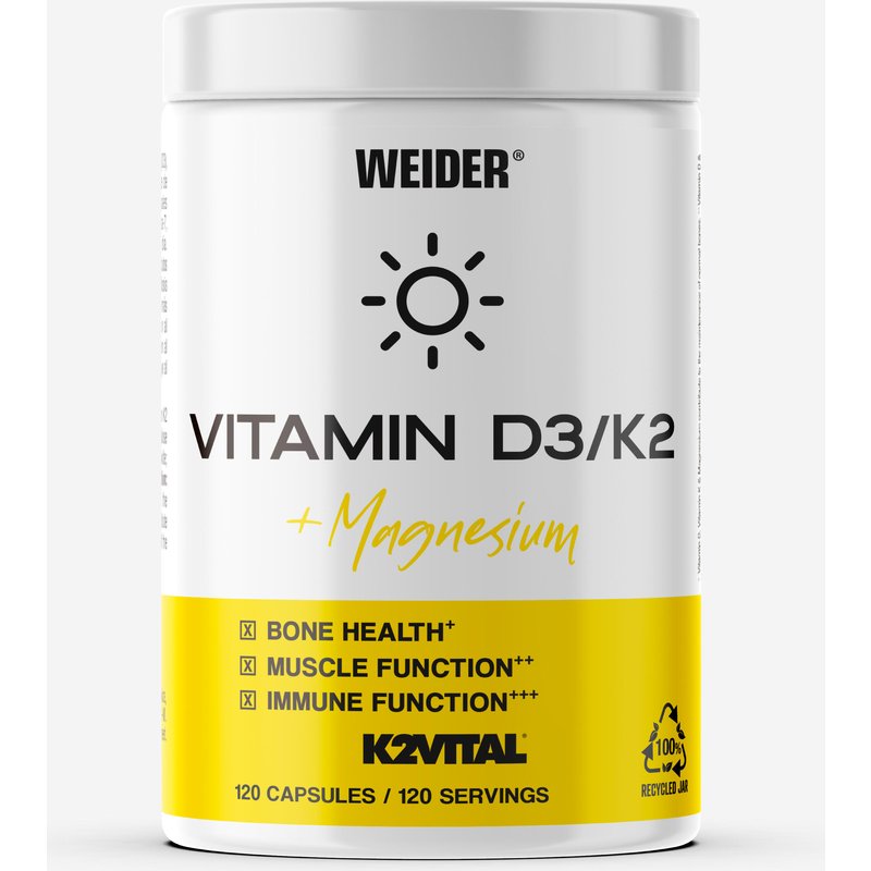 Kapseln Vitamin D3/K2 120 St.